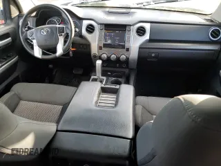 2015 Toyota Tundra 4WD Truck SR5 with VIN 5TFDY5F17FX435198, listed as a Copart auction lot 43812415 with 151,320 mi miles and Salvage Title. Bid and sale history available at carsss.com. Image 8.