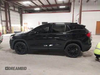 2019 GMC Terrain SLE with VIN 3GKALTEV3KL301938, listed as a IAAI auction lot 41889665 with 77,191 mi miles. Bid and sale history available at carsss.com. Image 15.