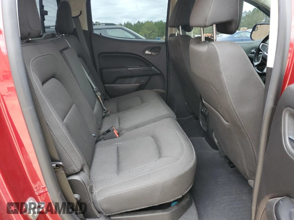 2019 GMC Canyon 2WD SLE with VIN 1GTG5CEN4K1156917, listed as a Copart auction lot 45966755 with 145,787 mi miles and Salvage Title. Bid and sale history available at carsss.com. Image 11.
