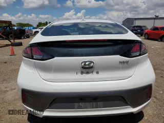 2022 Hyundai Ioniq SEL z VIN KMHC85LC9NU282868, wystawiony jako Copart lot #69394504 z przebiegiem 60 053 mil mil oraz Szkoda całkowita • Salvage title. Historia ofert i sprzedaży dostępna na DreamBid. Obrazek 6.