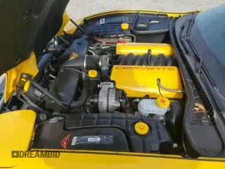 2003 Chevrolet Corvette with VIN 1G1YY32G835106073, listed as a Copart auction lot 70018534 with 71,517 mi miles and Salvage Title. Bid and sale history available at carsss.com. Image 12.