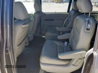 2008 Honda Odyssey EX-L with VIN 5FNRL38768B077602, listed as a Copart auction lot 50233375 with 184,890 mi miles and Clean Title. Bid and sale history available at carsss.com. Image 11.