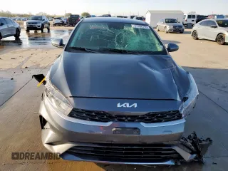 2024 Kia Forte LXS with VIN 3KPF24AD7RE837765, listed as a Copart auction lot 47356155 with 8,928 mi miles and Salvage Title. Bid and sale history available at DreamBid. Image 5.