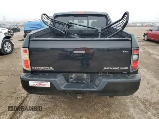 2013 Honda Ridgeline RTL z VIN 5FPYK1F5XDB004190, wystawiony jako Copart lot #58761335 z przebiegiem 56 943 mil mil oraz Czysty tytuł • Clean title. Historia ofert i sprzedaży dostępna na DreamBid. Obrazek 6.