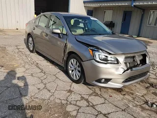 2015 Subaru Legacy Premium with VIN 4S3BNAC61F3013315, listed as a Copart auction lot 62635895 with 96,991 mi miles and Salvage title. Bid and sale history available at DreamBid. Image 14.