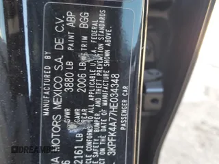2017 Kia Forte LX with VIN 3KPFK4A77HE034348, listed as a Copart auction lot 48262995 with 140,493 mi miles and Clean Title. Bid and sale history available at carsss.com. Image 12.