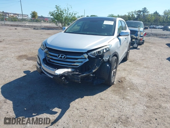 2014 Hyundai Santa Fe Sport with VIN 5XYZU3LB8EG126876, listed as a IAAI auction lot 41897147 with 93,516 mi miles. Bid and sale history available at carsss.com. Image 6.