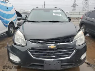 2017 Chevrolet Equinox LT with VIN 2GNFLFEK6H6335224, listed as a Copart auction lot 47657645 with 77,362 mi miles and Salvage Title. Bid and sale history available at carsss.com. Image 5.