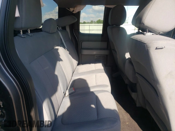 2013 Ford F-150 XL with VIN 1FTEX1CM5DFC69460, listed as a Copart auction lot 57601805 with 81,338 mi miles and Salvage title. Bid and sale history available at DreamBid. Image 10.