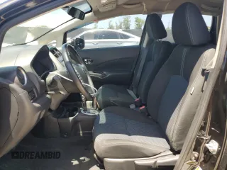 2016 Nissan Note S with VIN 3N1CE2CPXGL371119, listed as a Copart auction lot 55276105 with 83,030 mi miles and Salvage Title. Bid and sale history available at DreamBid. Image 7.
