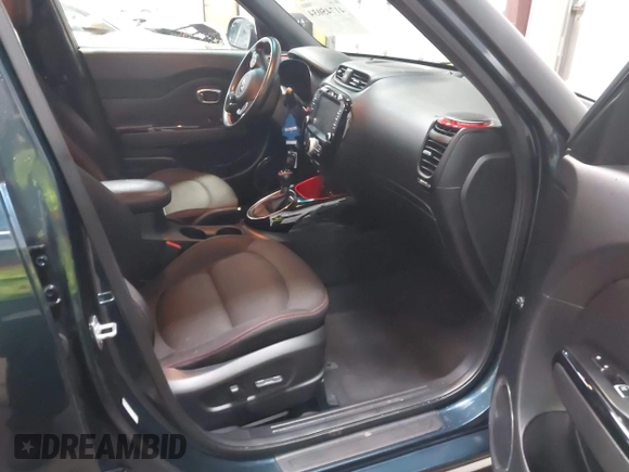 2018 Kia Soul + with VIN KNDJP3A54J7615526, listed as a IAAI auction lot 41745034 with 58,460 mi miles. Bid and sale history available at carsss.com. Image 5.