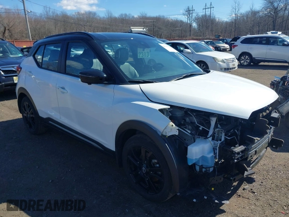2023 Nissan Kicks SR with VIN 3N1CP5DV6PL473400, listed as a IAAI auction lot 41751167 with 23,539 mi miles. Bid and sale history available at carsss.com. Image 17.