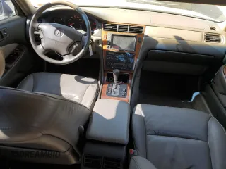 2003 Acura RL w/Navigation System with VIN JH4KA96673C001864, listed as a Copart auction lot 75815044 with 0 mi miles and Clean Title. Bid and sale history available at carsss.com. Image 8.