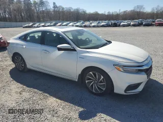 2020 Honda Insight Touring with VIN 19XZE4F96LE002563, listed as a Copart auction lot 50159465 with 171,018 mi miles and Salvage Title. Bid and sale history available at carsss.com. Image 4.