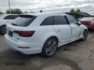 2018 Audi allroad A4 Premium with VIN WA17NAF41JA193040, listed as a Copart auction lot 73289744 with 62,213 mi miles and Salvage Title. Bid and sale history available at DreamBid. Image 3.