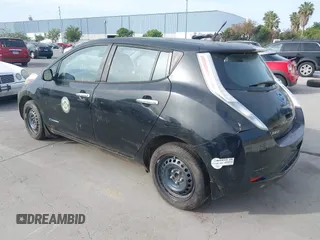2014 Nissan LEAF SL z VIN 1N4AZ0CP8EC334260, wystawiony jako IAAI lot #42290440 z przebiegiem 53 164 mil mil oraz . Historia ofert i sprzedaży dostępna na DreamBid. Obrazek 3.