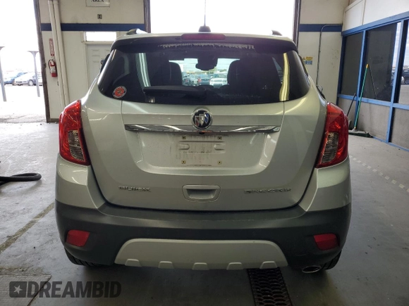2016 Buick Encore Premium with VIN KL4CJDSB5GB593525, listed as a Copart auction lot 53151555 with 70,255 mi miles and Clean Title. Bid and sale history available at carsss.com. Image 6.
