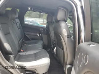 2020 Land Rover Range Rover Sport HSE with VIN SALWR2SU1LA731443, listed as a Copart auction lot 59311295 with 79,429 mi miles and Salvage title. Bid and sale history available at DreamBid. Image 10.
