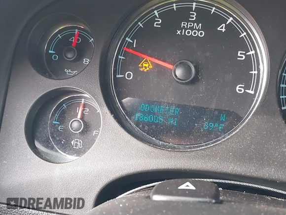2010 GMC Yukon Denali with VIN 1GKUCEEF0AR181315, listed as a IAAI auction lot 41464181 with 186,005 mi miles. Bid and sale history available at carsss.com. Image 15.