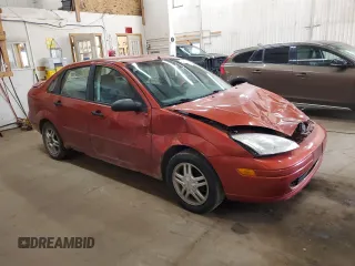 2000 Ford Focus SE with VIN 1FAFP343XYW397386, listed as a Copart auction lot 52828655 with 237,885 mi miles and Salvage Title. Bid and sale history available at carsss.com. Image 4.