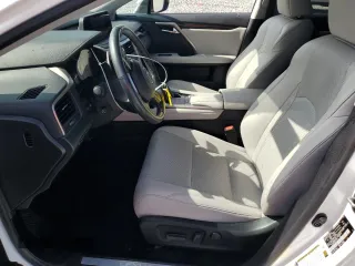 2021 Lexus RX with VIN 2T2AZMAA8MC213875, listed as a Copart auction lot 53284755 with 32,253 mi miles and Salvage Title. Bid and sale history available at carsss.com. Image 7.