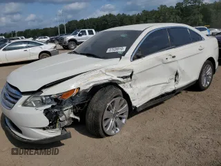 2010 Ford Taurus Limited z VIN 1FAHP2FW0AG129361, wystawiony jako Copart lot #57039915 z przebiegiem 119 933 mil mil oraz Szkoda całkowita • Salvage title. Historia ofert i sprzedaży dostępna na DreamBid. Obrazek 1.