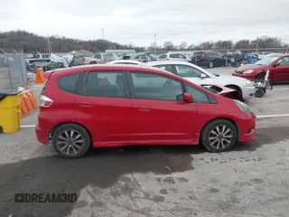 2012 Honda Fit Sport with VIN JHMGE8H53CC027421, listed as a IAAI auction lot 41182126 with 147,917 mi miles. Bid and sale history available at carsss.com. Image 13.