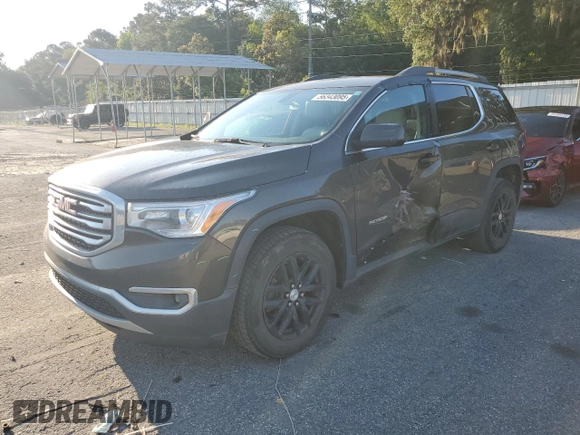 2019 GMC Acadia SLT z VIN 1GKKNMLS3KZ179605, wystawiony jako Copart lot #56343095 z przebiegiem 121 329 mil mil oraz Szkoda całkowita • Salvage title. Historia ofert i sprzedaży dostępna na DreamBid. Obrazek 1.