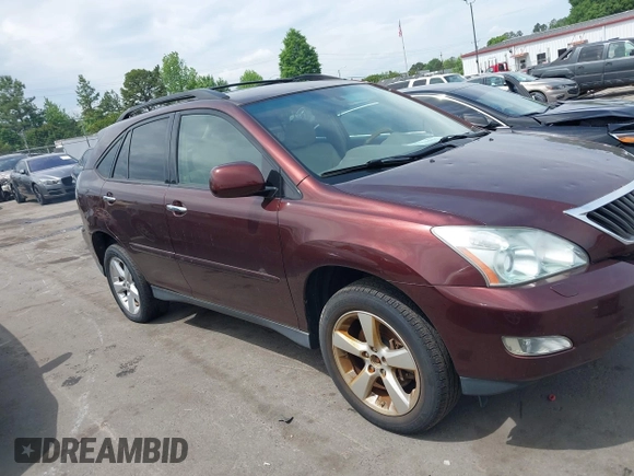 2008 Lexus RX with VIN JTJHK31U782045076, listed as a IAAI auction lot 42113631 with 225,960 mi miles. Bid and sale history available at carsss.com. Image 13.