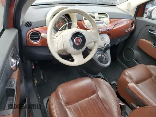 2012 FIAT 500 Gucci with VIN 3C3CFFER2CT322818, listed as a Copart auction lot 76944954 with 49,725 mi miles and Clean Title. Bid and sale history available at carsss.com. Image 8.
