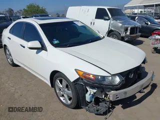 2010 Acura TSX z VIN JH4CU2F60AC002659, wystawiony jako IAAI lot #42315975 z przebiegiem 157 507 mil mil oraz . Historia ofert i sprzedaży dostępna na DreamBid. Obrazek 1.