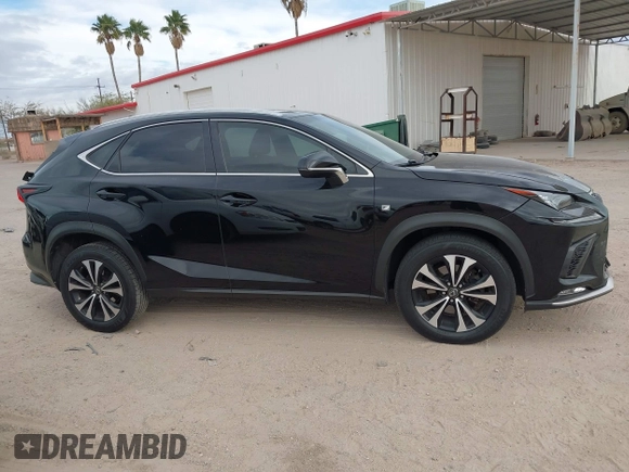 2018 Lexus NX with VIN JTJBARBZ6J2156729, listed as a IAAI auction lot 41578618 with 102,562 mi miles. Bid and sale history available at carsss.com. Image 13.