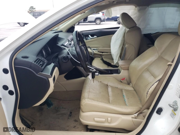 2012 Acura TSX Tech Pkg with VIN JH4CU2F68CC015243, listed as a Copart auction lot 51499165 with 229,779 mi miles and Salvage Title. Bid and sale history available at carsss.com. Image 7.