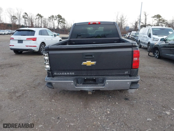 2014 Chevrolet Silverado 1500 LTZ with VIN 3GCUKSEC4EG384636, listed as a IAAI auction lot 41352484 with 153,976 mi miles. Bid and sale history available at carsss.com. Image 16.