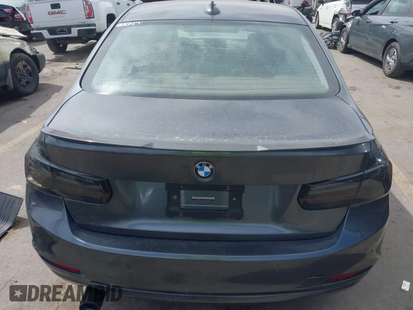 2015 BMW 3 Series 328i xDrive with VIN WBA3B3G55FNR86158, listed as a IAAI auction lot 42021074 with 110,009 mi miles and . Bid and sale history available at DreamBid. Image 16.