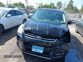 2013 Ford Escape SEL with VIN 1FMCU9H94DUA10002, listed as a IAAI auction lot 41963247 with 85,941 mi miles. Bid and sale history available at carsss.com. Image 12.