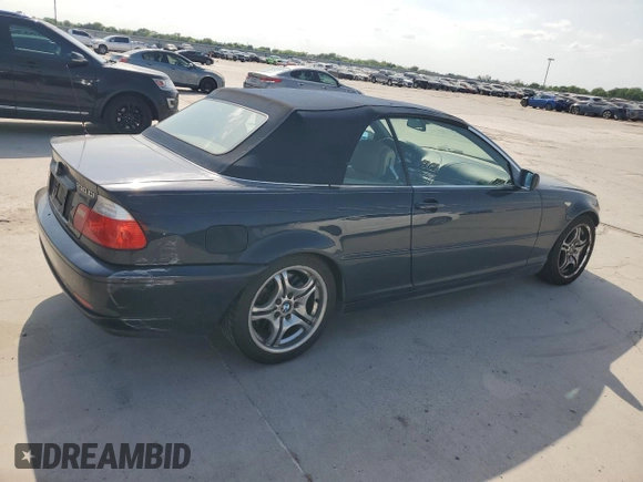 2005 BMW 3 Series 330Ci with VIN WBABW53415PL51529, listed as a Copart auction lot 53090095 with 177,615 mi miles and Clean Title. Bid and sale history available at carsss.com. Image 3.
