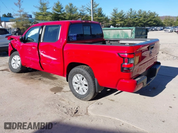 2022 Nissan Frontier Pro-4X z VIN 1N6ED1EK4NN607780, wystawiony jako IAAI lot #41887336 z przebiegiem 43 684 mil mil oraz . Historia ofert i sprzedaży dostępna na DreamBid. Obrazek 3.