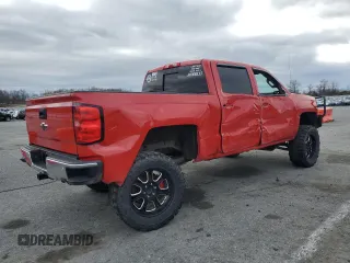 2015 Chevrolet Silverado 1500 LT with VIN 3GCUKREC7FG278885, listed as a Copart auction lot 48157635 with 98,844 mi miles and Salvage Title. Bid and sale history available at carsss.com. Image 3.