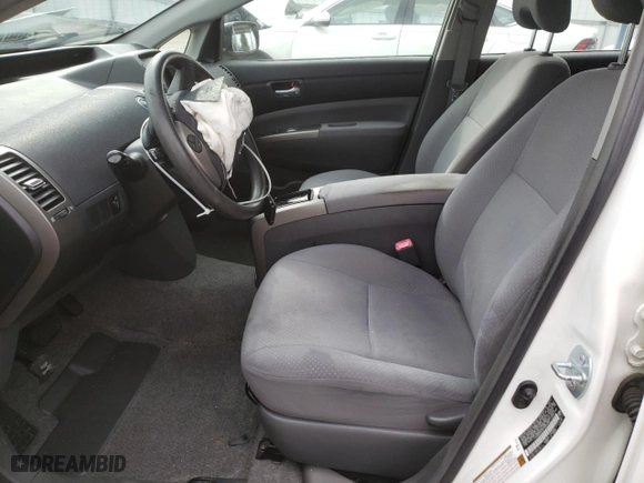 2007 Toyota Prius with VIN JTDKB20U077681490, listed as a Copart auction lot 49516405 with 0 mi miles and Salvage Title. Bid and sale history available at carsss.com. Image 7.