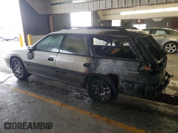 1997 Subaru Legacy Outback with VIN 4S3BG6856V6626390, listed as a Copart auction lot 54348175 with Not provided miles and Salvage title. Bid and sale history available at DreamBid. Image 2.