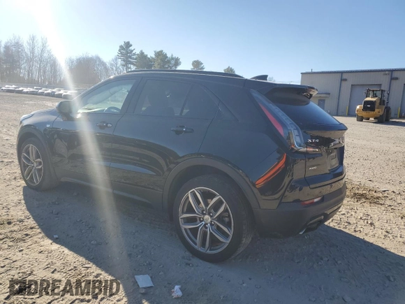2019 Cadillac XT4 AWD Sport with VIN 1GYFZFR48KF100558, listed as a Copart auction lot 80749134 with 61,389 mi miles and Salvage title. Bid and sale history available at DreamBid. Image 2.
