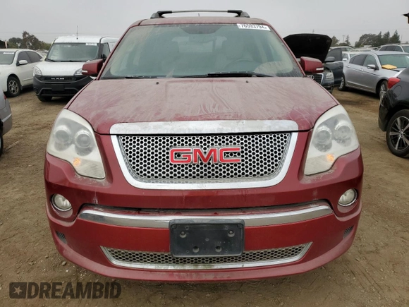 2012 GMC Acadia Denali with VIN 1GKKRTED4CJ128532, listed as a Copart auction lot 76593794 with 247,836 mi miles and Clean title. Bid and sale history available at DreamBid. Image 5.