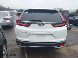 2022 Honda CR-V EX-L with VIN 7FARW1H84NE001719, listed as a IAAI auction lot 41415669 with 50,062 mi miles. Bid and sale history available at carsss.com. Image 16.