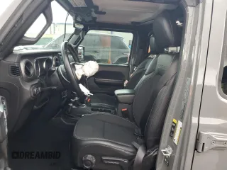 2021 Jeep Gladiator Sport S с VIN 1C6JJTAG1ML562354, выставлен на аукционе Copart как лот 54850185 с пробегом 67 473 миль миль и На запчасти • Non repairable. История ставок и продаж доступна на DreamBid. Изображение 7.