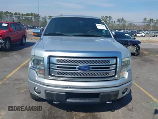 2013 Ford F-150 XL with VIN 1FTFW1ET3DFB15163, listed as a IAAI auction lot 41678768 with 171,149 mi miles. Bid and sale history available at carsss.com. Image 12.