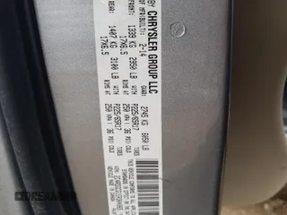 2014 Dodge Grand Caravan SXT with VIN 2C4RDGCG1ER304965, listed as a Copart auction lot 55478015 with 218,093 mi miles and Clean Title. Bid and sale history available at DreamBid. Image 13.