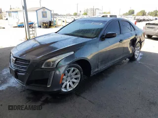 2015 Cadillac CTS Luxury RWD z VIN 1G6AR5SX1F0107989, wystawiony jako Copart lot #56432235 z przebiegiem 141 556 mil mil oraz Szkoda całkowita • Salvage title. Historia ofert i sprzedaży dostępna na DreamBid. Obrazek 1.