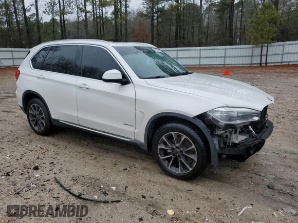 2015 BMW X5 sDrive35i with VIN 5UXKR2C5XF0H34849, listed as a Copart auction lot 86350544 with 96,681 mi miles and Salvage Title. Bid and sale history available at carsss.com. Image 4.