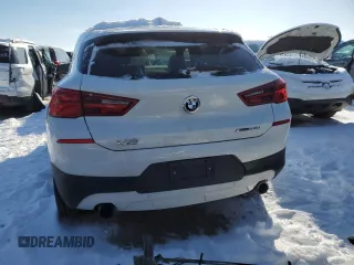 2018 BMW X2 xDrive28i with VIN WBXYJ5C35JEF80424, listed as a Copart auction lot 45007945 with 60,398 mi miles and Salvage Title. Bid and sale history available at carsss.com. Image 6.